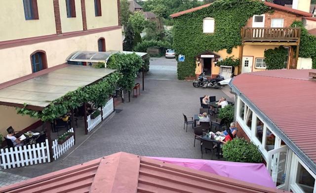 Hotel-Restaurant Christine Lubz Luaran gambar