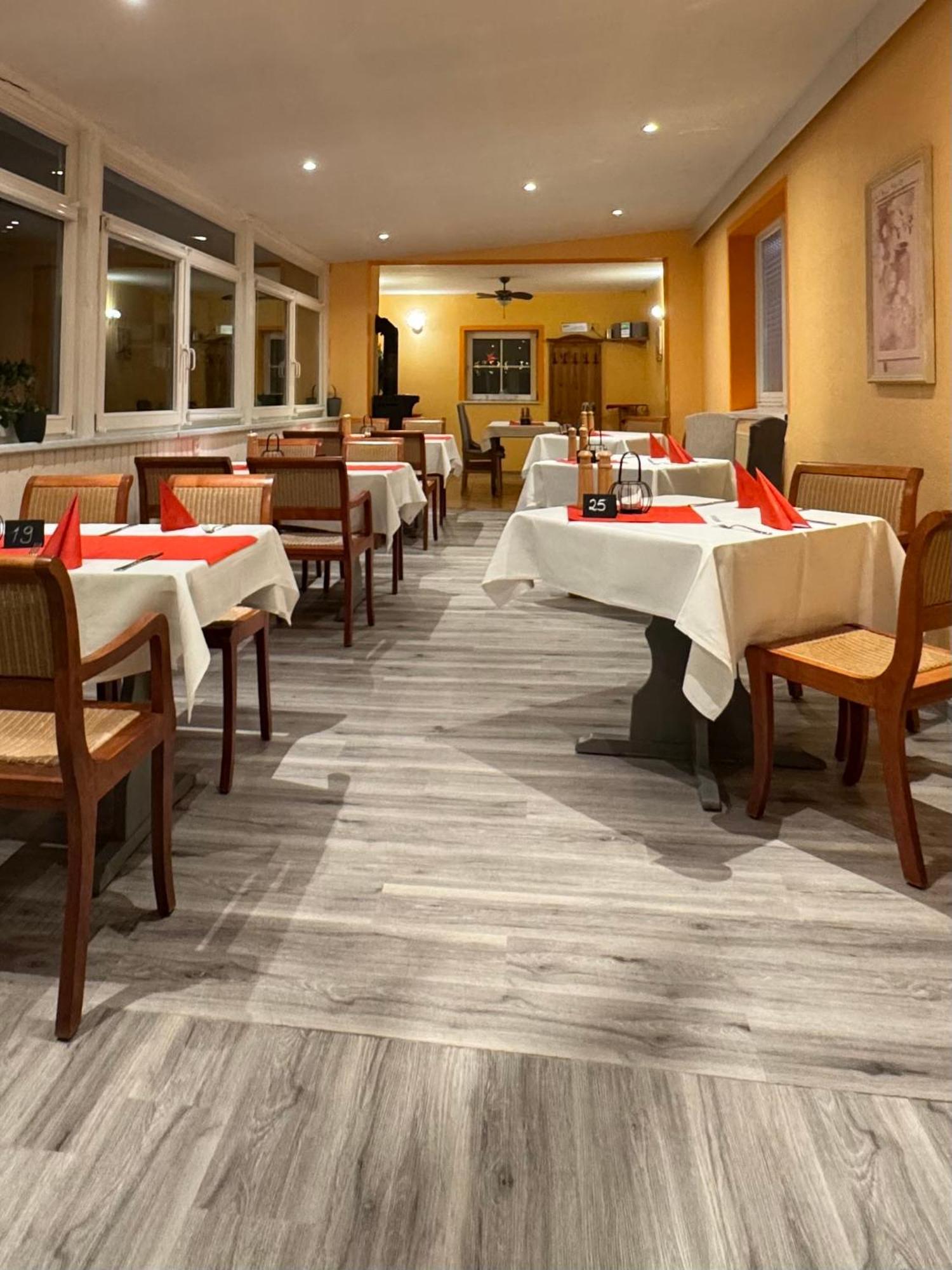 Hotel-Restaurant Christine Lubz Luaran gambar