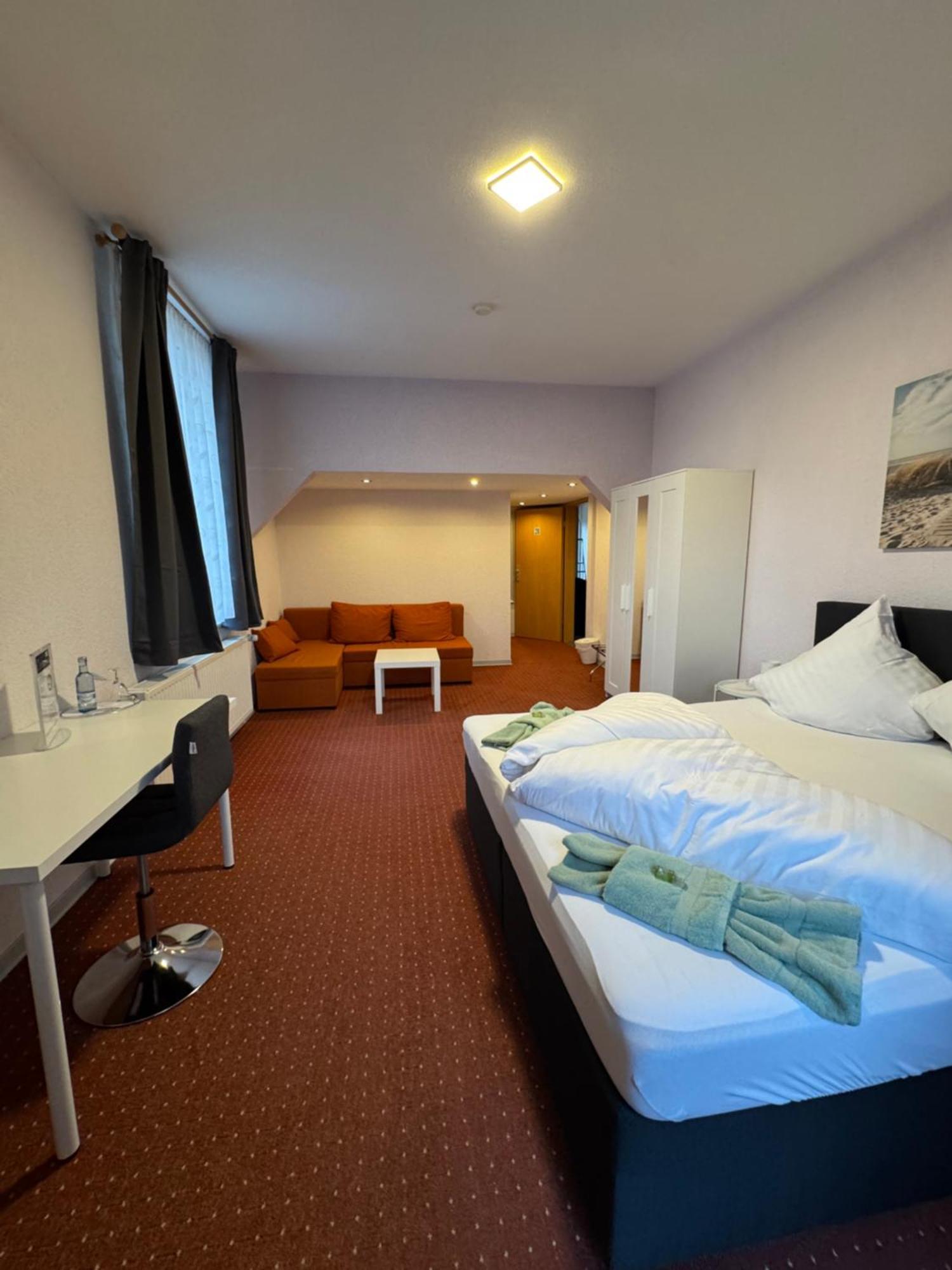 Hotel-Restaurant Christine Lubz Luaran gambar
