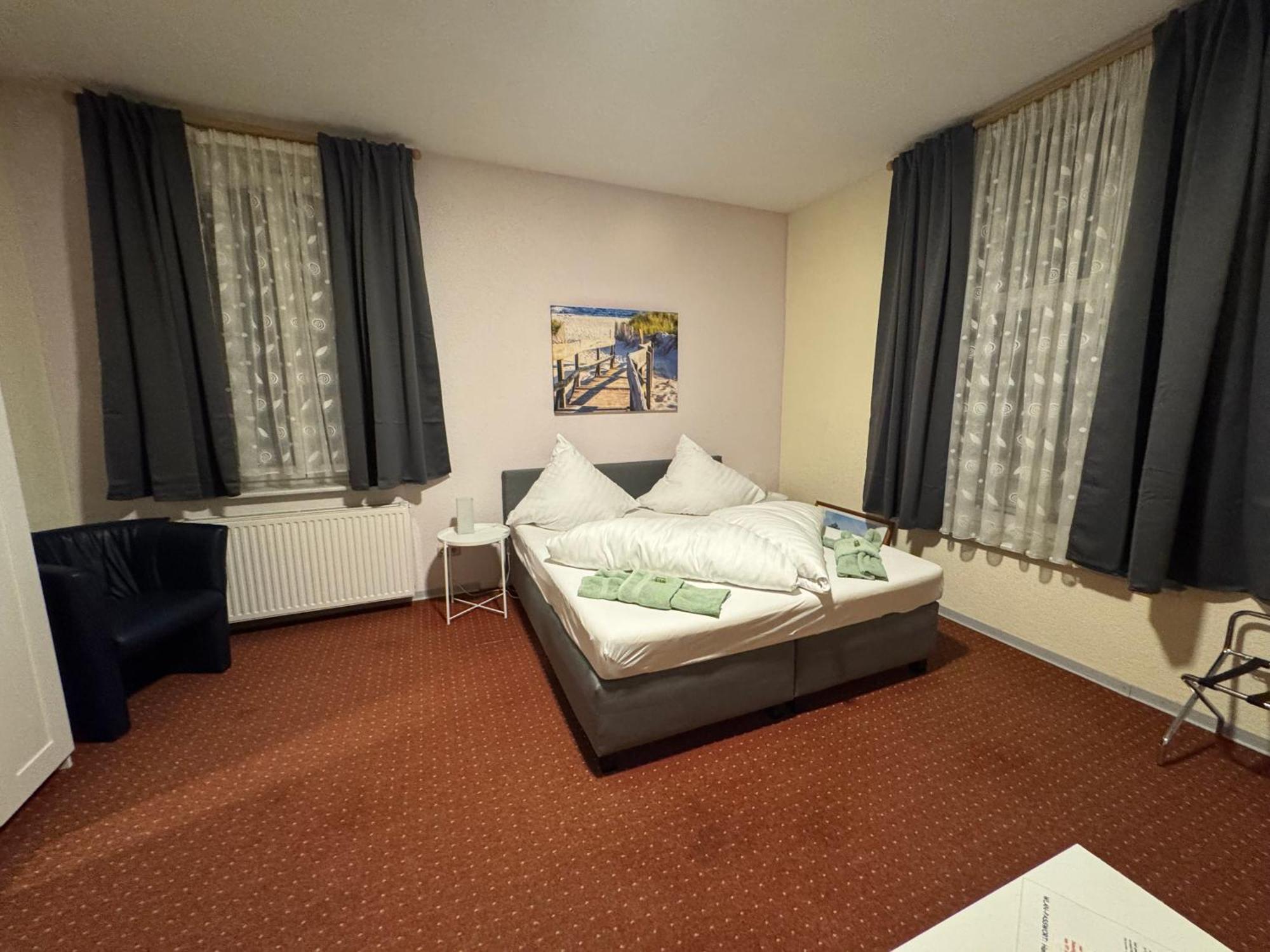Hotel-Restaurant Christine Lubz Luaran gambar