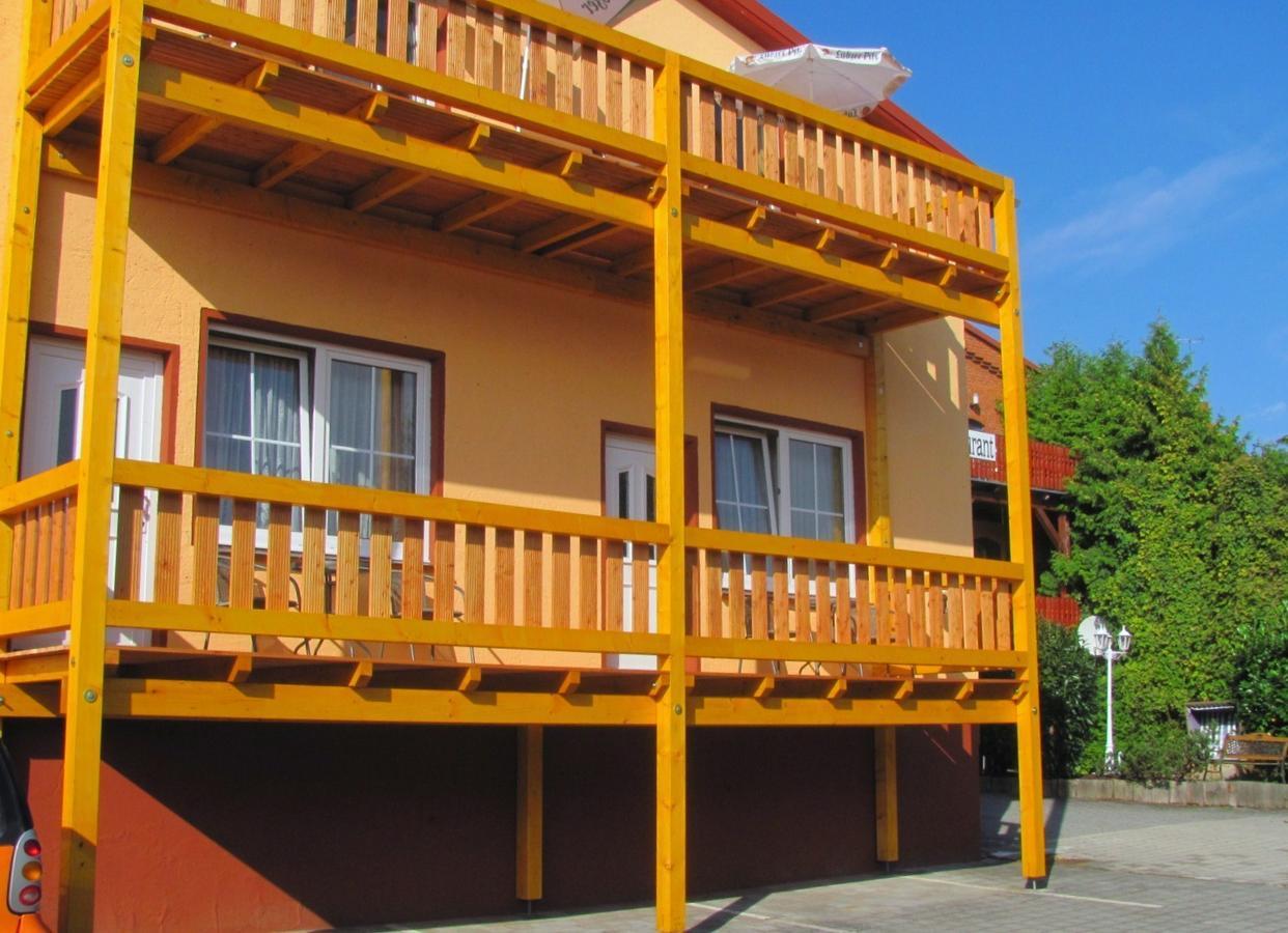 Hotel-Restaurant Christine Lubz Luaran gambar